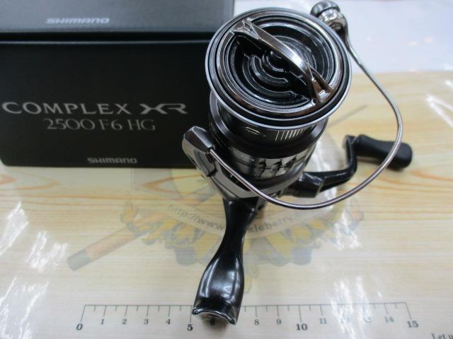 25コンプレックスXR 2500 F6 HG