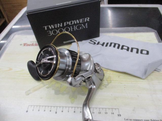 15ツインパワー 3000HGM｜＠ベリーネット 日本最大新品中古釣具WEBショップ