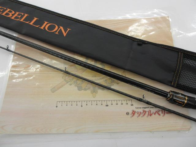 リベリオン 6102MHRB｜＠ベリーネット 日本最大新品中古釣具WEBショップ