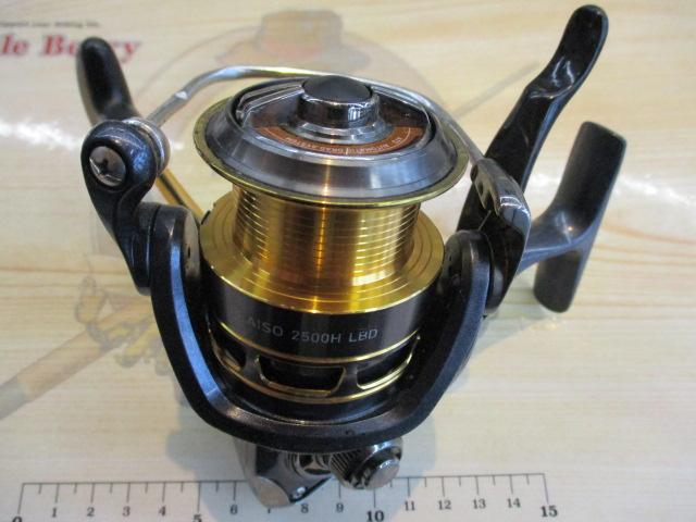 16プレイソ 2500H-LBD｜＠ベリーネット 日本最大新品中古釣具WEBショップ