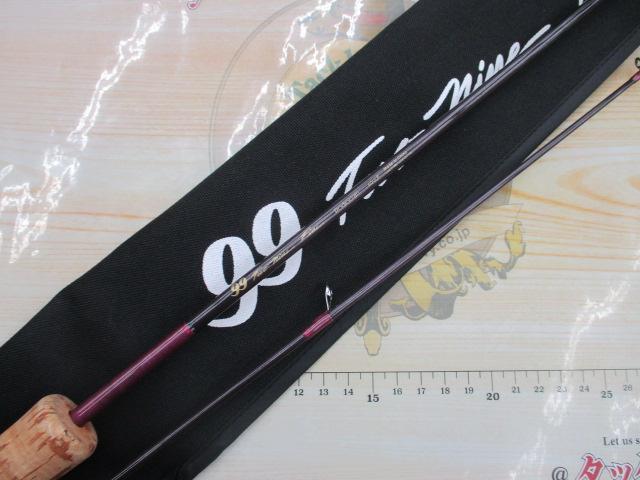 99ツーナインファイン 60ULFグレーコルク