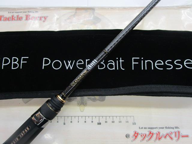 グラディエーターアンチ GA-65PBF パワーベイトフィネス｜＠ベリー