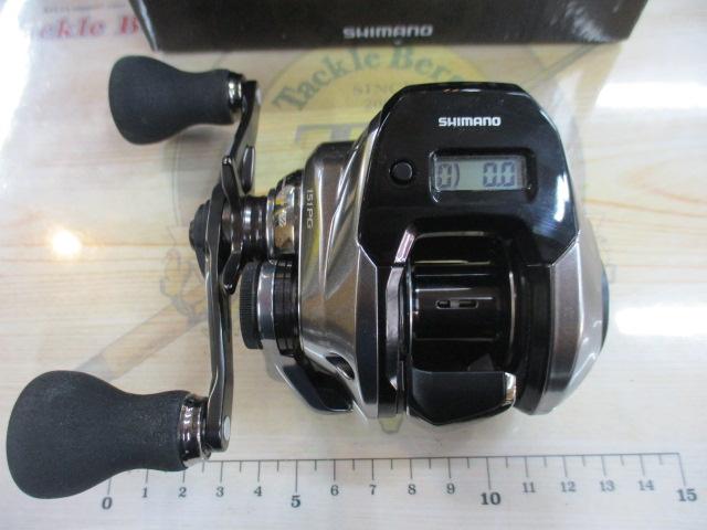 SHIMANO シマノ　18炎月エンゲツプレミアム151PGリール左(中古品) 18炎月プレミアム 151PG｜＠ベリーネット 日本最大新品中古釣具WEBショップ