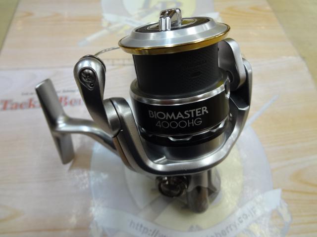 SHIMANO バイオマスター4000HG 11バイオマスター 4000HG｜＠ベリーネット 日本最大新品中古釣具WEB