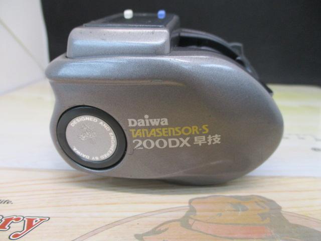 タナセンサーS 200DX早技｜＠ベリーネット 日本最大新品中古釣具WEB