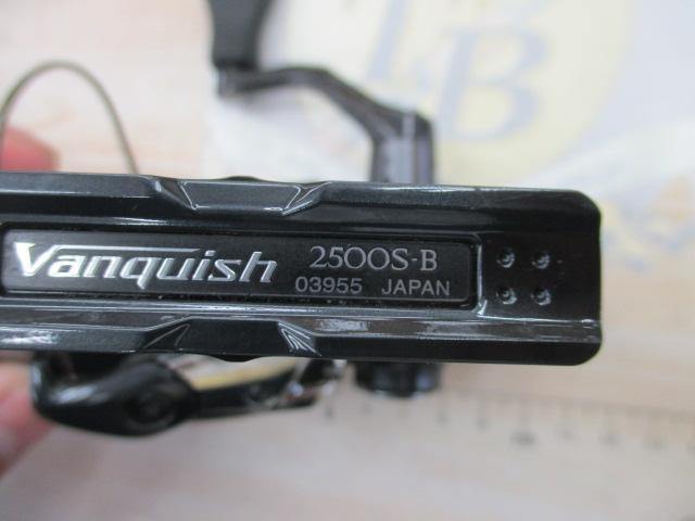 19ヴァンキッシュ 2500S｜＠ベリーネット 日本最大新品中古釣具WEBショップ