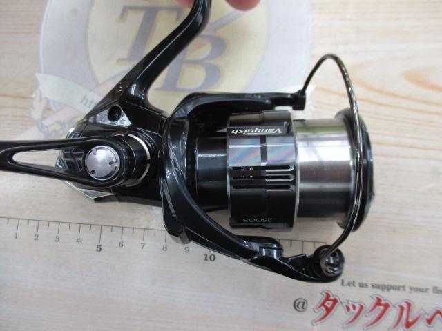 19ヴァンキッシュ 2500S｜＠ベリーネット 日本最大新品中古釣具WEBショップ