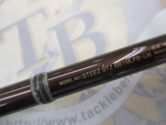 スティーズ STZ681MLFB-LM｜＠ベリーネット 日本最大新品中古釣具WEB