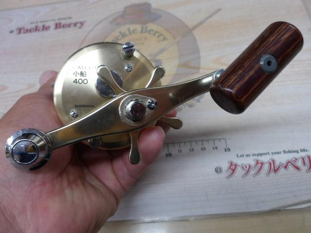 カルカッタ小船 400｜＠ベリーネット 日本最大新品中古釣具WEBショップ