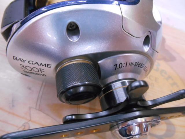 07ベイゲーム 300F｜＠ベリーネット 日本最大新品中古釣具WEBショップ