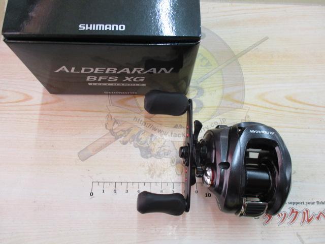 12アルデバランBFS XG LH｜＠ベリーネット 日本最大新品中古釣具WEB