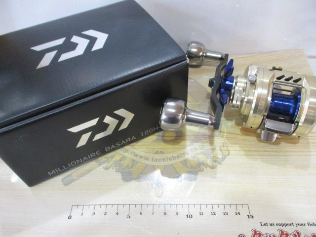 ミリオネア バサラ 100H-L｜＠ベリーネット 日本最大新品中古釣具WEB