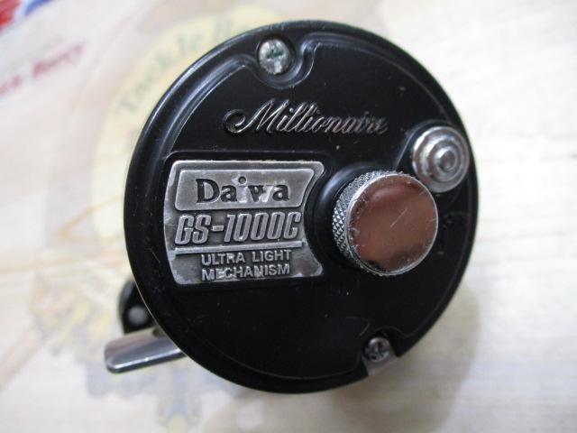 ミリオネア GS-1000C｜＠ベリーネット 日本最大新品中古釣具WEBショップ