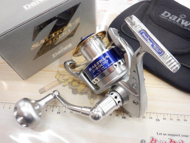 ソルティガZ 4500｜＠ベリーネット 日本最大新品中古釣具WEBショップ