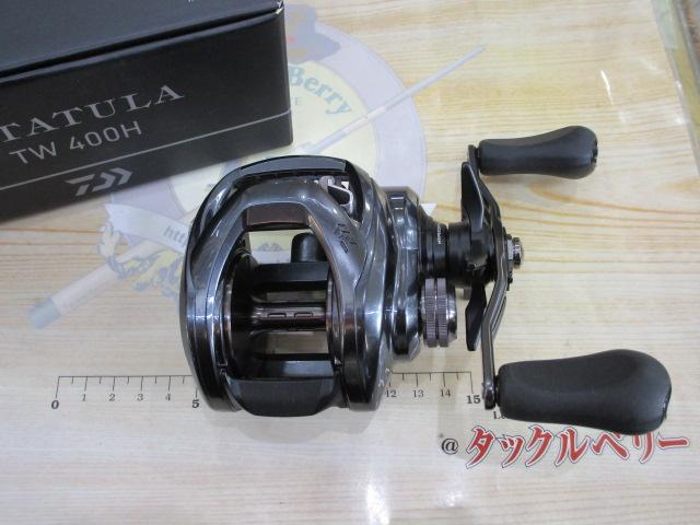 タトゥーラ TW 400H｜＠ベリーネット 日本最大新品中古釣具WEBショップ