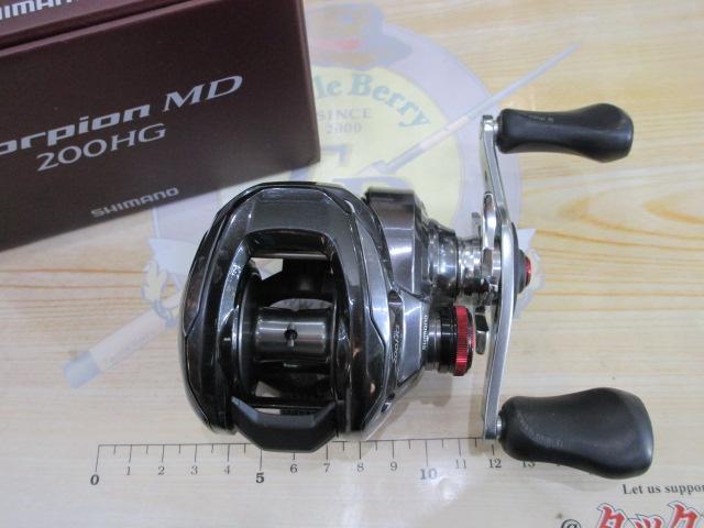 24スコーピオンMD 200HG｜＠ベリーネット 日本最大新品中古釣具WEBショップ