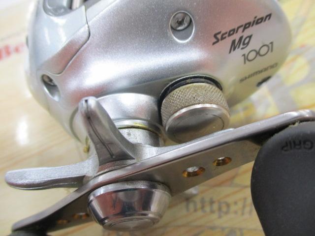 04スコーピオンMg 1001｜＠ベリーネット 日本最大新品中古釣具WEBショップ