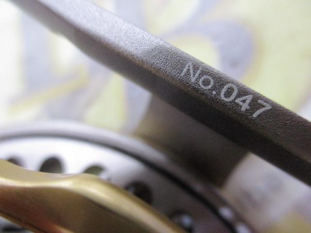 黒鯛師 THEアスリートヘチ 90W-TG チタン/ゴールド