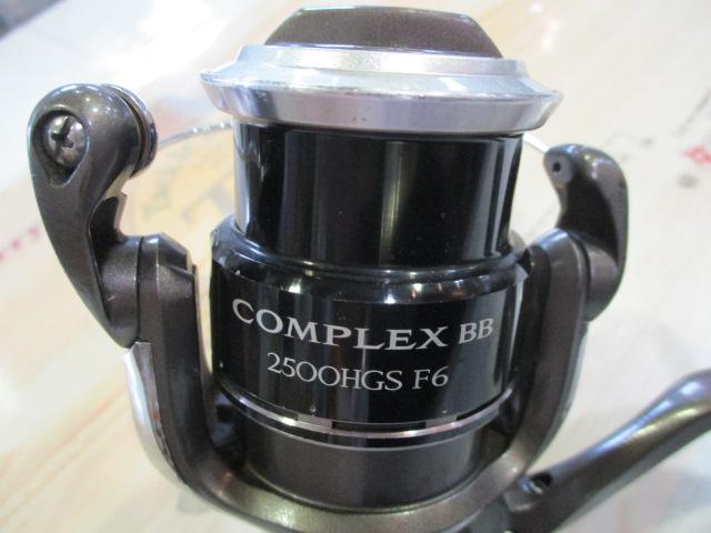 13コンプレックスBB 2500HGS F6｜＠ベリーネット 日本最大新品中古釣具