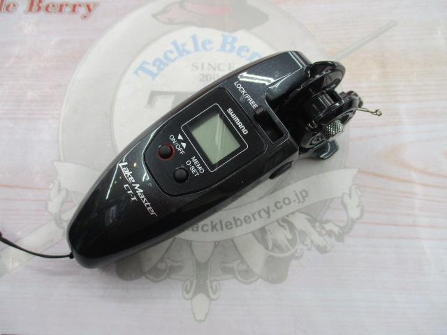 17レイクマスター CT-T ブラック