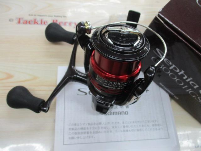 12セフィアCI4+ C3000HGS｜＠ベリーネット 日本最大新品中古釣具WEB