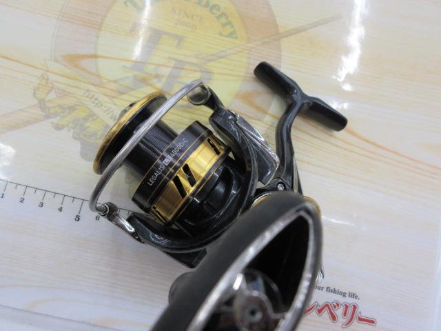【未使用美品】ダイワ　18レガリスLT4000D-C（5号道糸150m付き） 18レガリス LT4000D-C｜＠ベリーネット 日本最大新品中古釣具WEBショップ