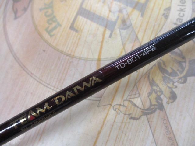 チームダイワ TD-601-4FB｜＠ベリーネット 日本最大新品中古釣具WEB