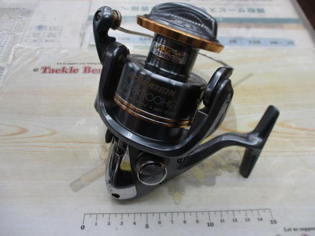 SHIMANO スピニングリール　アセレーションSW8000HG アセレーションSW 8000HG｜＠ベリーネット 日本最大新品中古釣具WEB