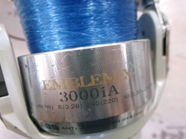 エンブレムX 3000iA｜＠ベリーネット 日本最大新品中古釣具WEBショップ