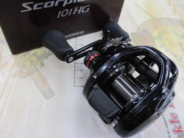 17スコーピオンDC 101HG｜＠ベリーネット 日本最大新品中古釣具WEBショップ