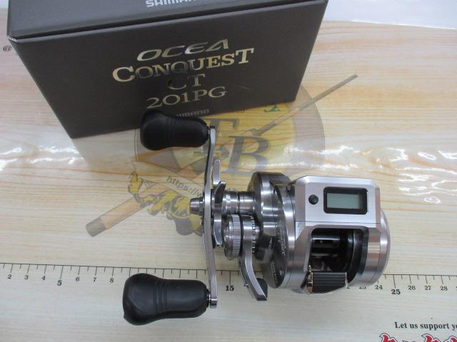 25オシアコンクエストCT 201PG｜＠ベリーネット 日本最大新品中古釣具