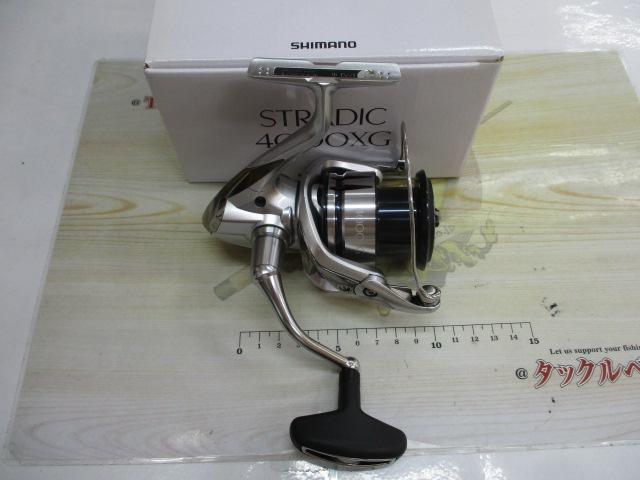【即決購入可】【最終値下げ・本日中】19ストラディック4000XG 美品　箱あり 19ストラディック 4000XG｜＠ベリーネット 日本最大新品中古釣具WEB