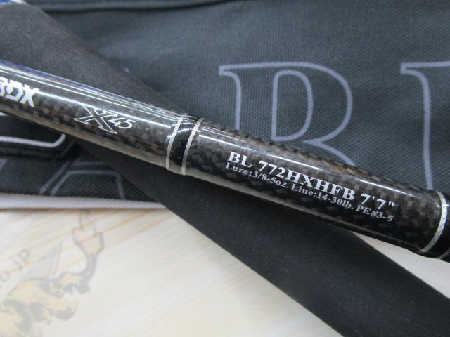 ブラックレーベル BL772HXHFB｜＠ベリーネット 日本最大新品中古釣具