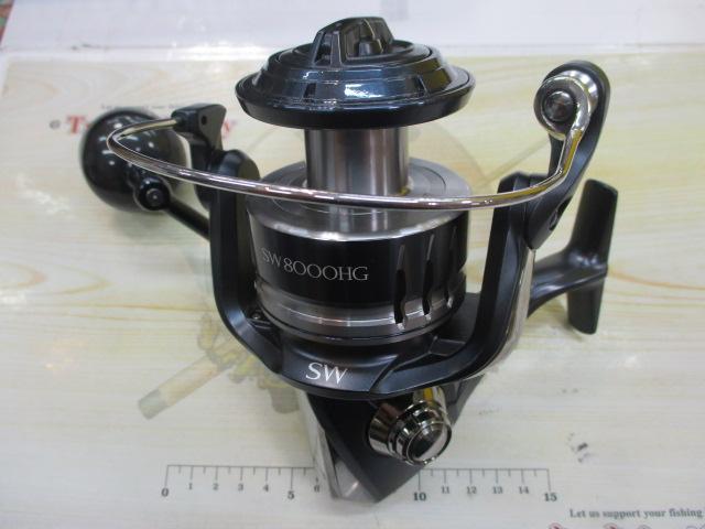20ストラディックSW 8000HG｜＠ベリーネット 日本最大新品中古釣具WEB