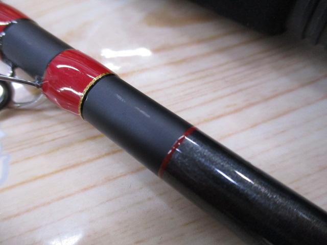 金剛大潮スミイカ2.25極先調子