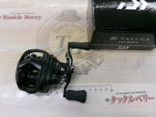 タトゥーラ TW 80XH｜＠ベリーネット 日本最大新品中古釣具WEBショップ
