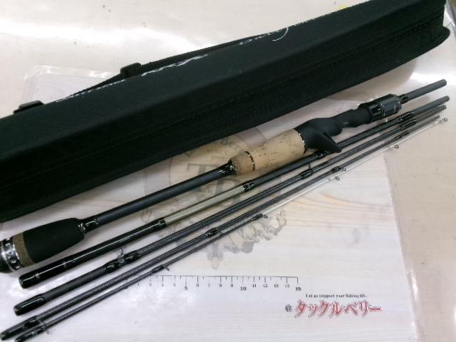 ソルティーステージKR-Xベイトフィネスカスタム SBFC-745MLS-KR