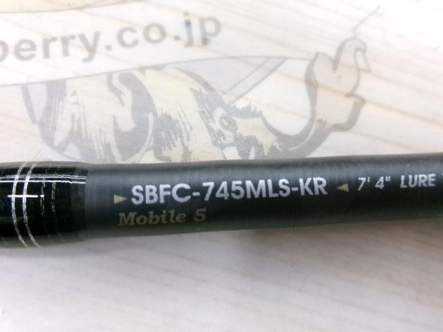 ソルティーステージKR-Xベイトフィネスカスタム SBFC-745MLS-KR