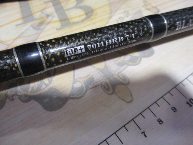ブラックレーベル BL+7011HRB｜＠ベリーネット 日本最大新品中古釣具