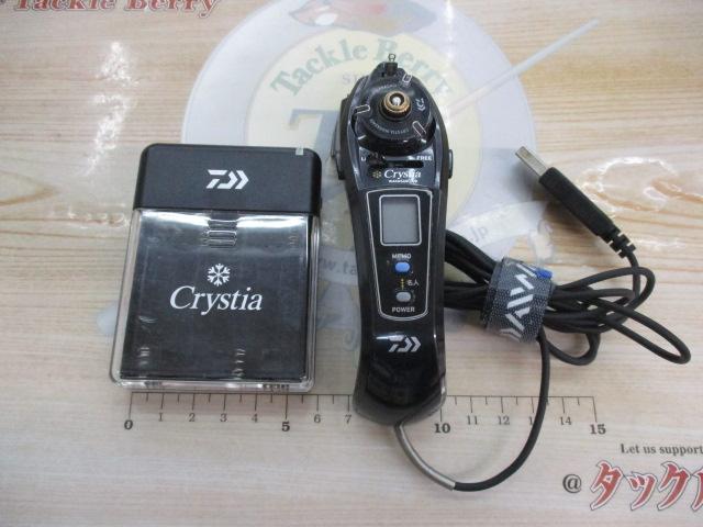 クリスティア ワカサギAIR電動リール ガンメタ