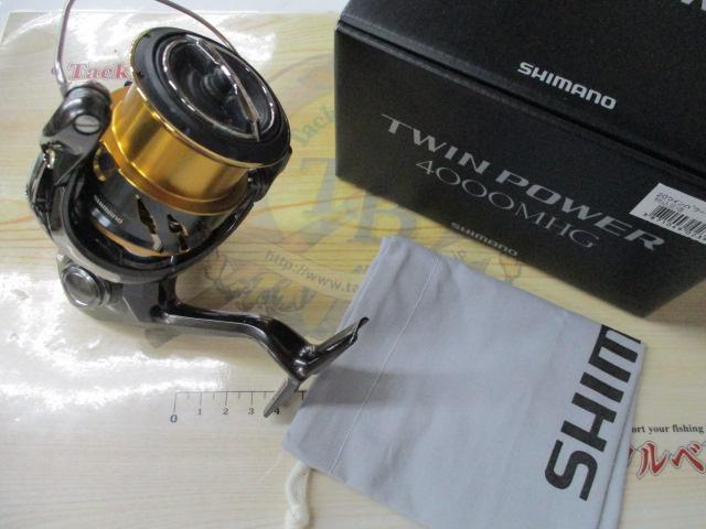 20ツインパワー 4000MHG｜＠ベリーネット 日本最大新品中古釣具WEBショップ