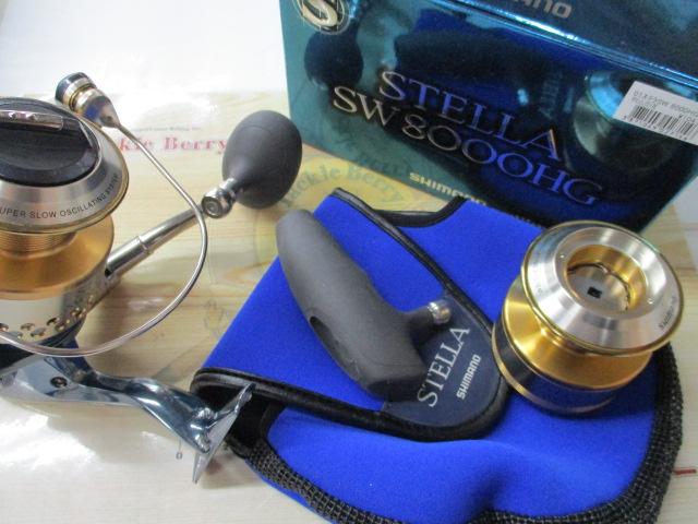 01ステラSW 8000HG｜＠ベリーネット 日本最大新品中古釣具WEBショップ