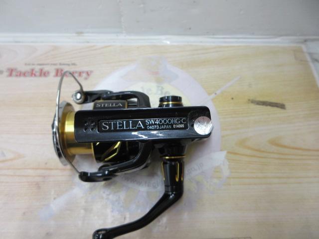 20ステラSW 4000HG｜＠ベリーネット 日本最大新品中古釣具WEBショップ