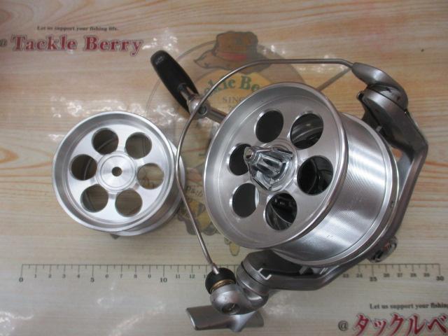 14スーパーエアロスピンジョイ 35細糸仕様