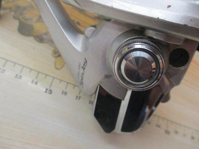 14スーパーエアロスピンジョイ 35細糸仕様