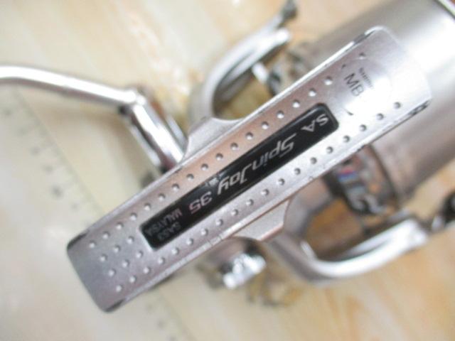 14スーパーエアロスピンジョイ 35細糸仕様