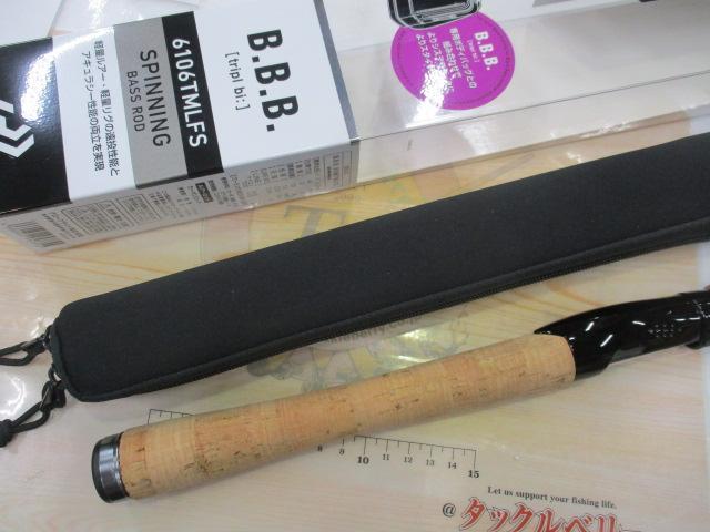 トリプルビー B.B.B 6106TMLFS｜＠ベリーネット 日本最大新品中古釣具
