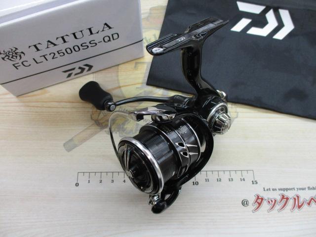 23 タトゥーラ FC LT2500SS-H-QD/PEライン付き 23タトゥーラ FC LT2500SS-QD｜＠ベリーネット 日本最大新品中古釣具