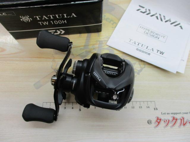 24タトゥーラ　TW 7.1 24タトゥーラ TW 100H｜＠ベリーネット 日本最大新品中古釣具WEBショップ