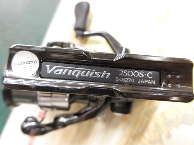 23ヴァンキッシュ 2500S｜＠ベリーネット 日本最大新品中古釣具WEBショップ
